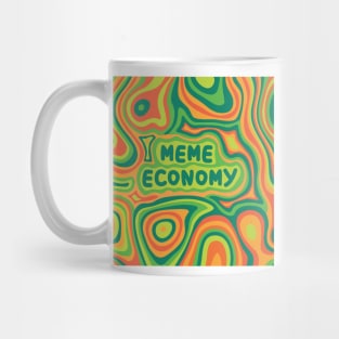 Meme Economy Green Mug